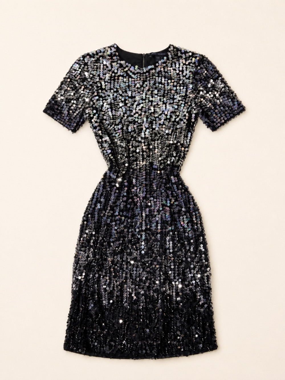 French Connection Sequin Mini Dress – UK 6 / XXS – Excellent Condition
